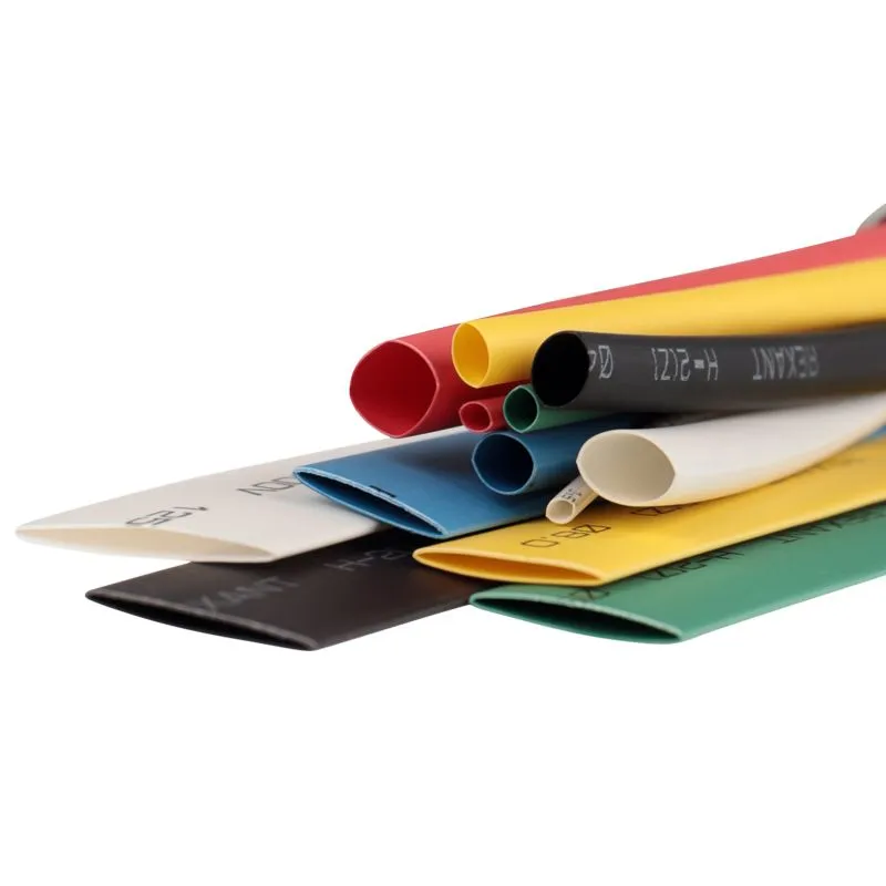 Набор термоусаживаемых трубок ТУТ нг №3 MULTICOLOR 2:1, упаковка 13 шт. по 10 см REXANT - Фото 5