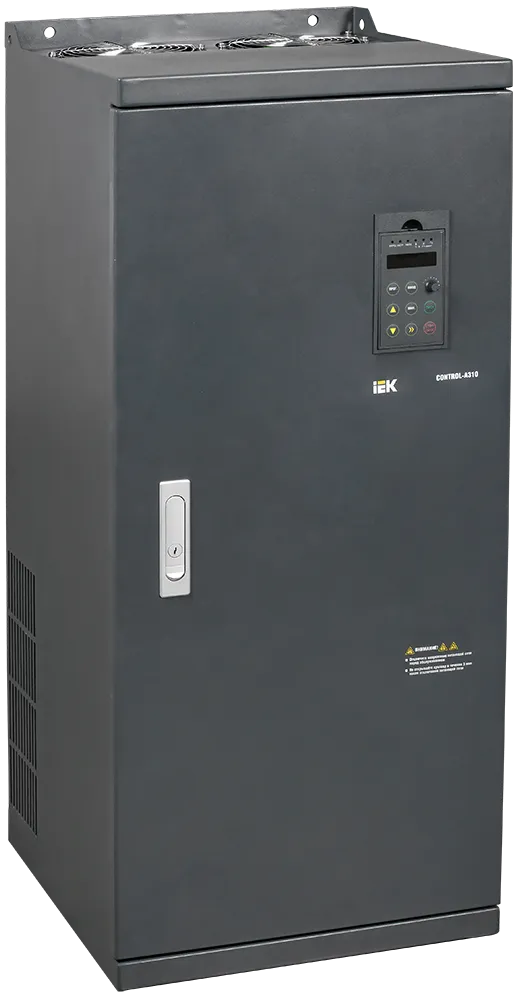 Преобразователь частоты CONTROL-A310 380В 3Ф 500кВт 930А общепромышленный G-режим IEK