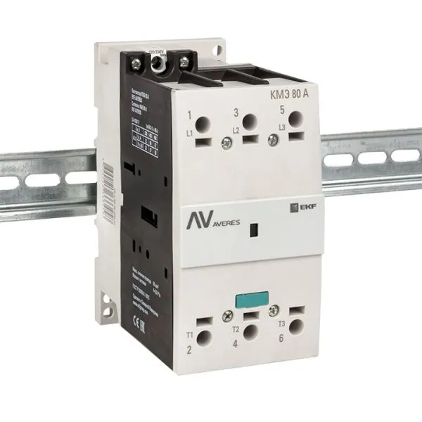 КМЭ 80А 230В АС EKF AVERES - Фото 2