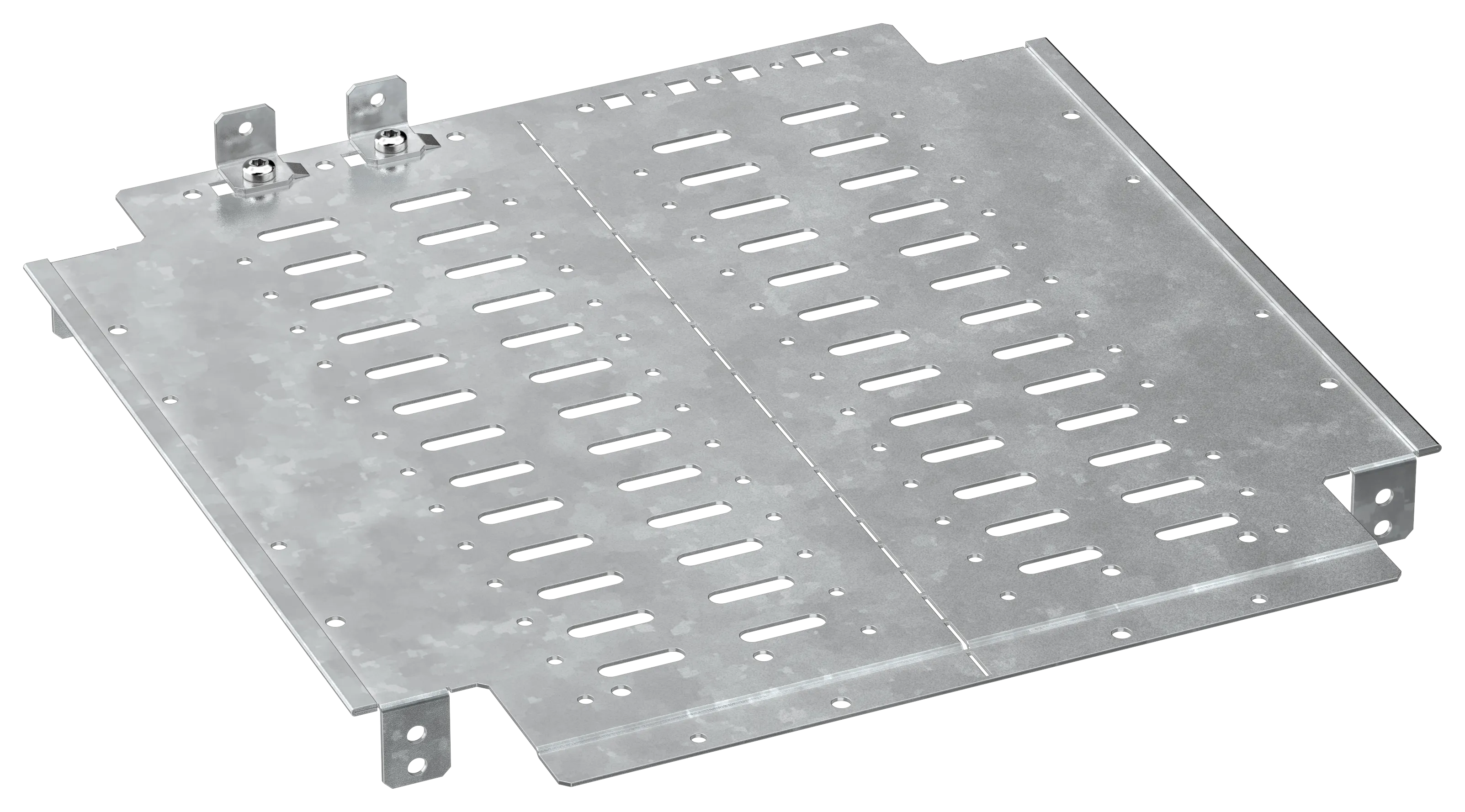 FORMAT Перегородка секционирования горизонтальная 400х400мм в шкаф глубиной 800мм IEK FO-00-SWH-040-040