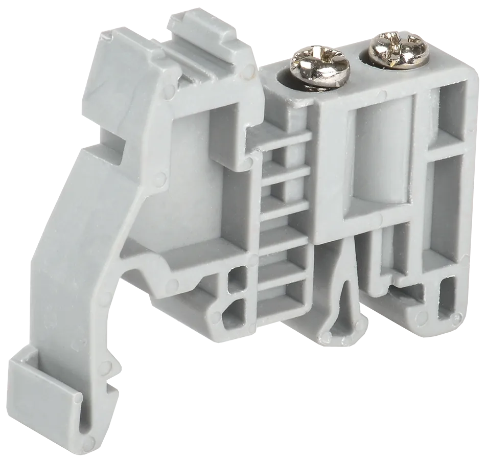 Концевой стопор (ограничитель с маркировкой) на DIN-рейку IEK
