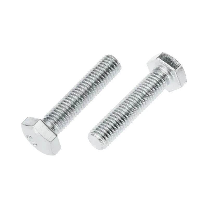 Болт шестигранный KRANZ DIN 933, 10х45, упаковка поставщика ( 24 кг. / 700 шт.) 1302-1045-1