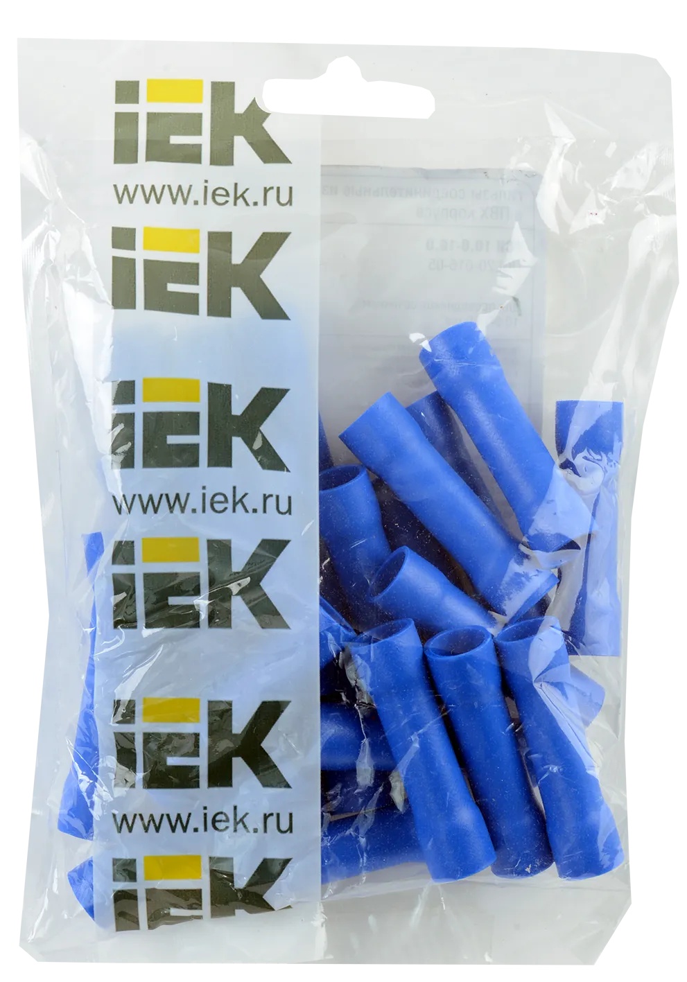 Гильза ГСИ 10,0-16,0 (25шт/упак) IEK - Фото 3