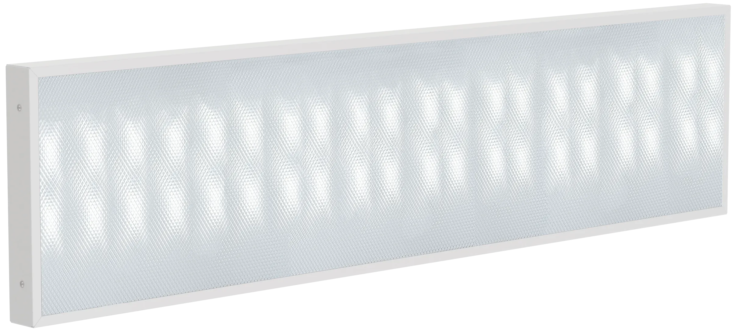 LIGHTING PRO Светильник светодиодный ДВО 1081 45Вт 6500К IP40 1195х295мм призма IEK - Фото 4