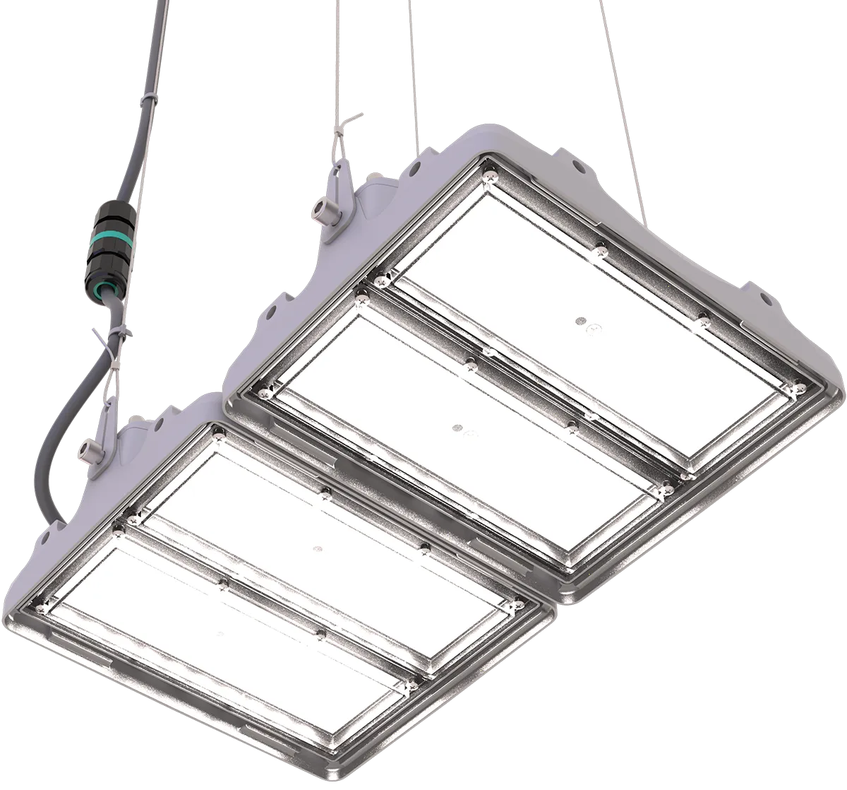 Светильник L-pixel 2 Em/100/К15/740/R5/05/I1-D2 IP66 LEDEL PX100-44116-524-1281