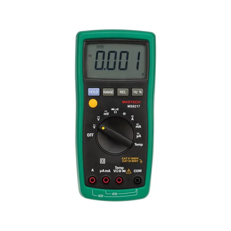 Профессиональный мультиметр MS8217 MASTECH 13-2021
