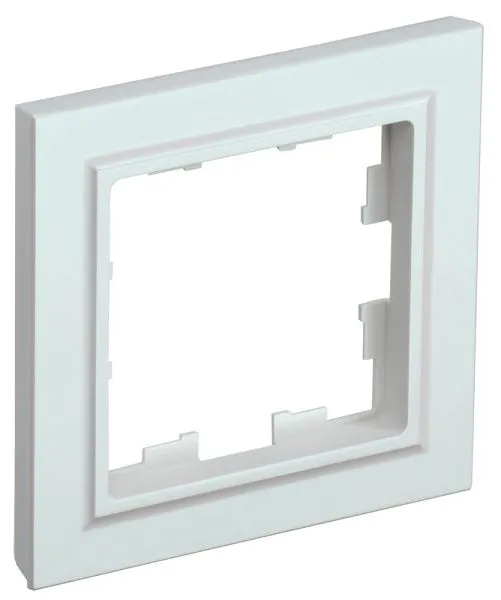 BRITE Рамка 1-местная РУ-1-БрЖ жемчуг IEK BR-M12-K36