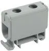 Клемма вводная силовая КВС 6-50мм2 серая IEK YZN12-050-K03