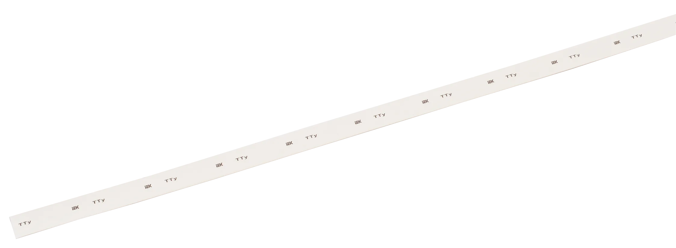 Трубка термоусадочная ТТУ нг-LS 25/12,5 белая (1м) IEK UDRS-D25-1-K01