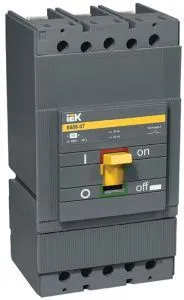 Выключатель автоматический ВА88-37 3Р 250А 35кА R IEK SVA40-3-0250-R