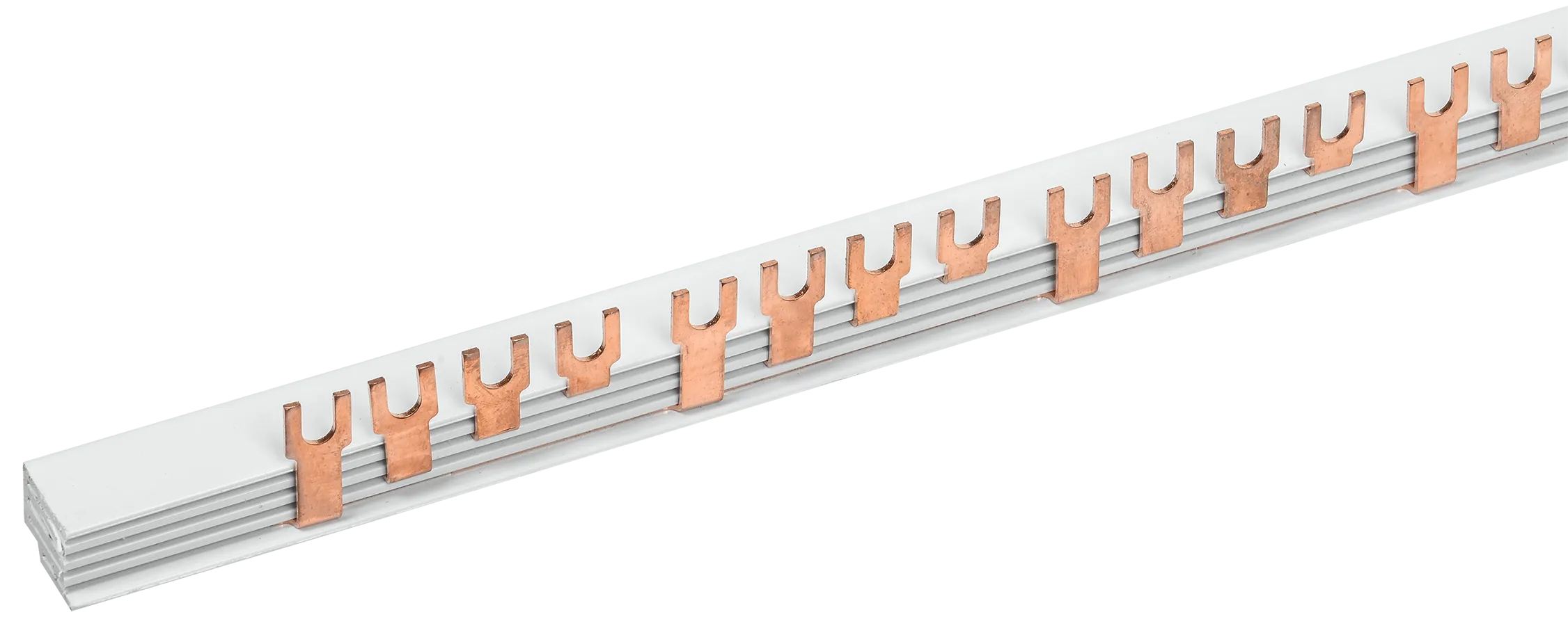 Шина соединительная типа FORK (вилка) 4Р 63А (1м) IEK