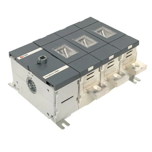 Рубильник 1000A 3P без рукоятки управления TwinBlock EKF - Фото 5