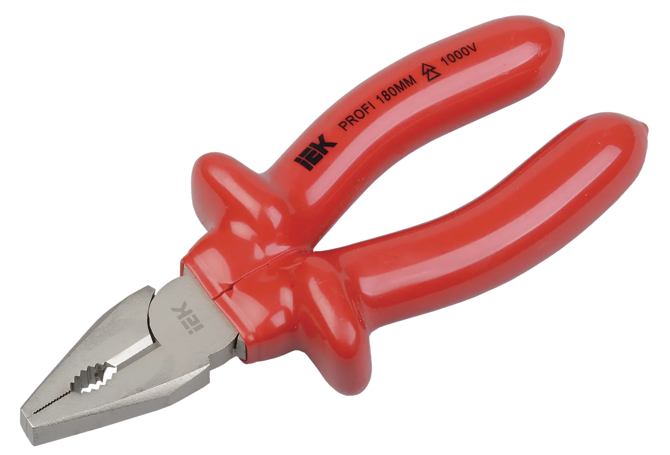 Пассатижи PROFI 180мм 1000В IEK