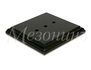 Подложка одноместная "Престиж", цвет - венге, ТМ "МезонинЪ" GE70716-36 GE70716-36