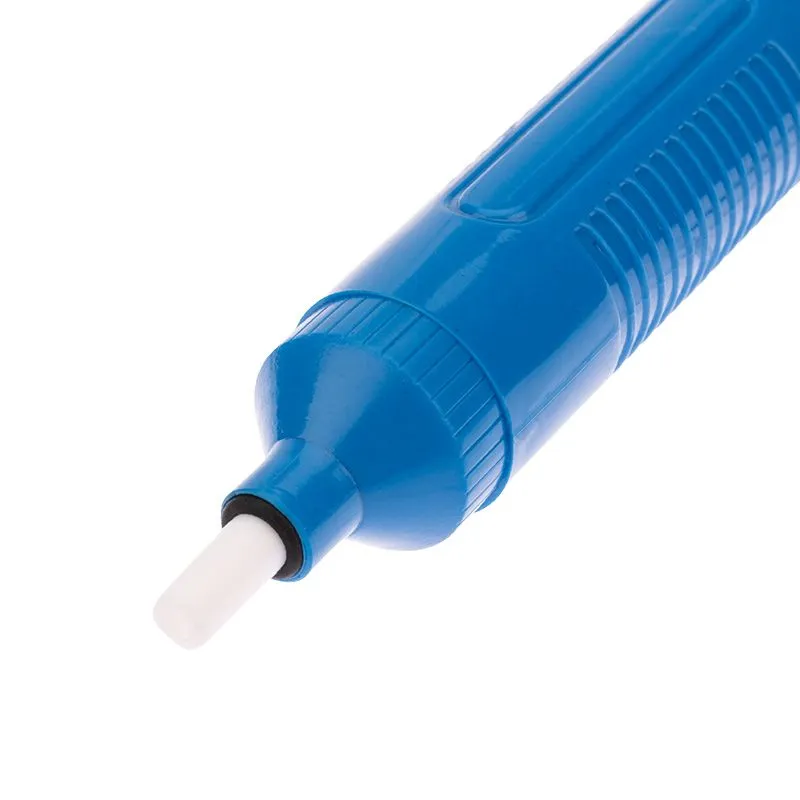 Вакуумный экстрактор припоя (оловоотсос), пластик  REXANT - Фото 4