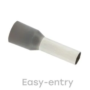 Наконечник штыревой втулочный НШвИ 4,0-9 (50шт.) EKF nhvi-4.0-9