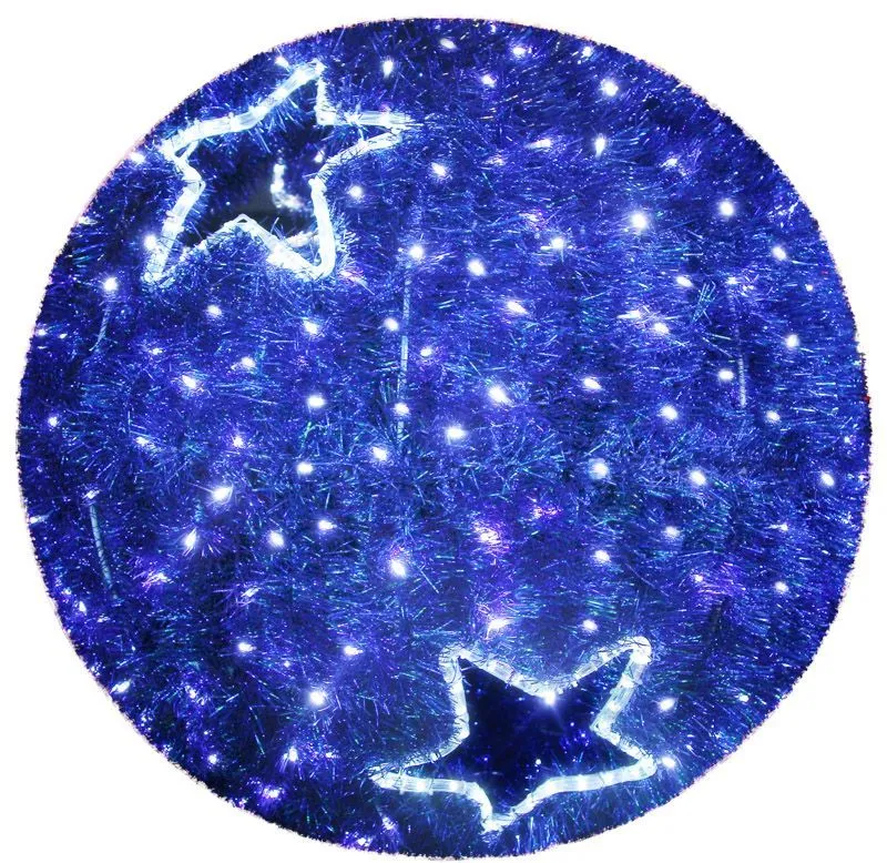 Фигура Шар, LED подсветка диам. 40см, синий NEON-NIGHT 506-212