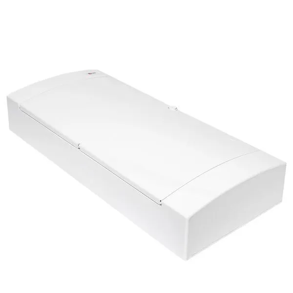 Щит распределительный навесной "Unix" белая дверь 4х12 (48) модулей 653x287x112 IP40 - Фото 2