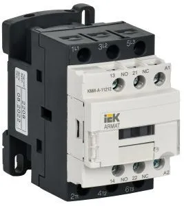ARMAT Контактор КМИ-А-11212 LC1D 12А 400В/АС3 1NO/1NC IEK AR-ACC-11-012-400-11