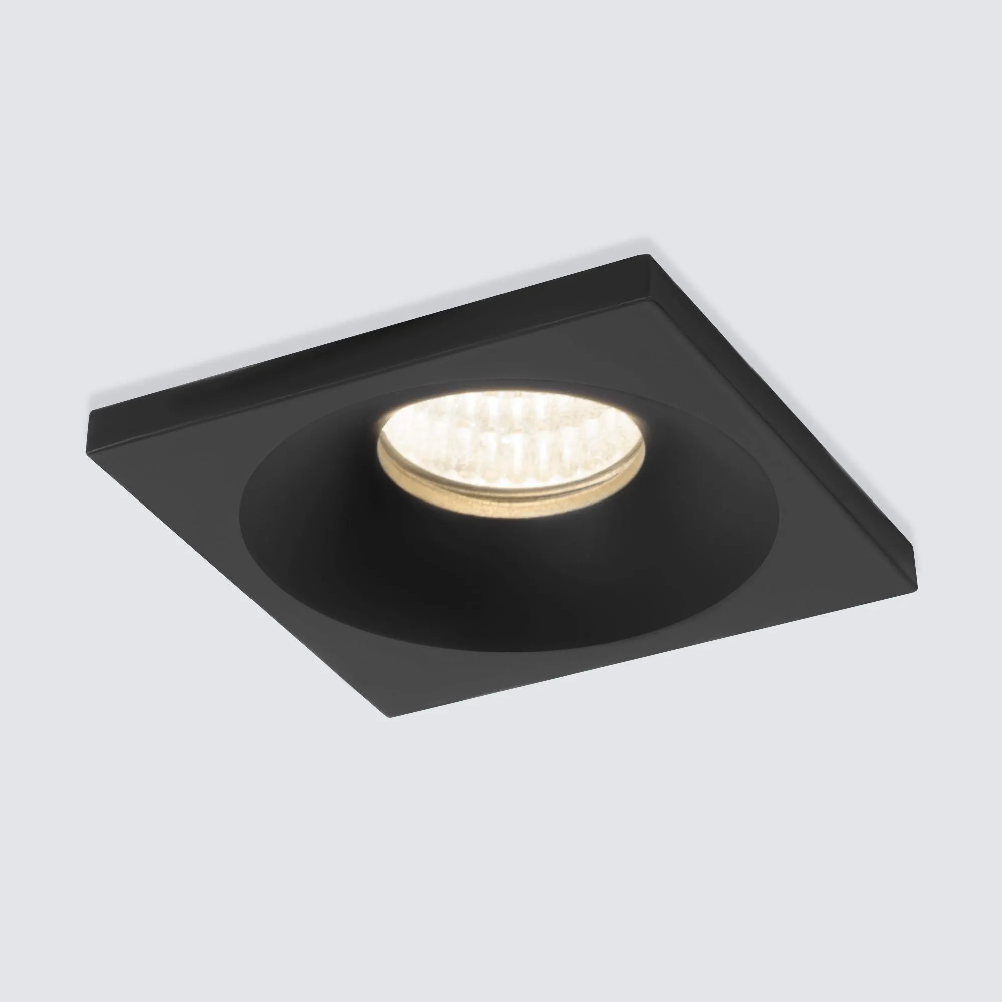 Светильник точечный 15271/LED черный Elektrostandard