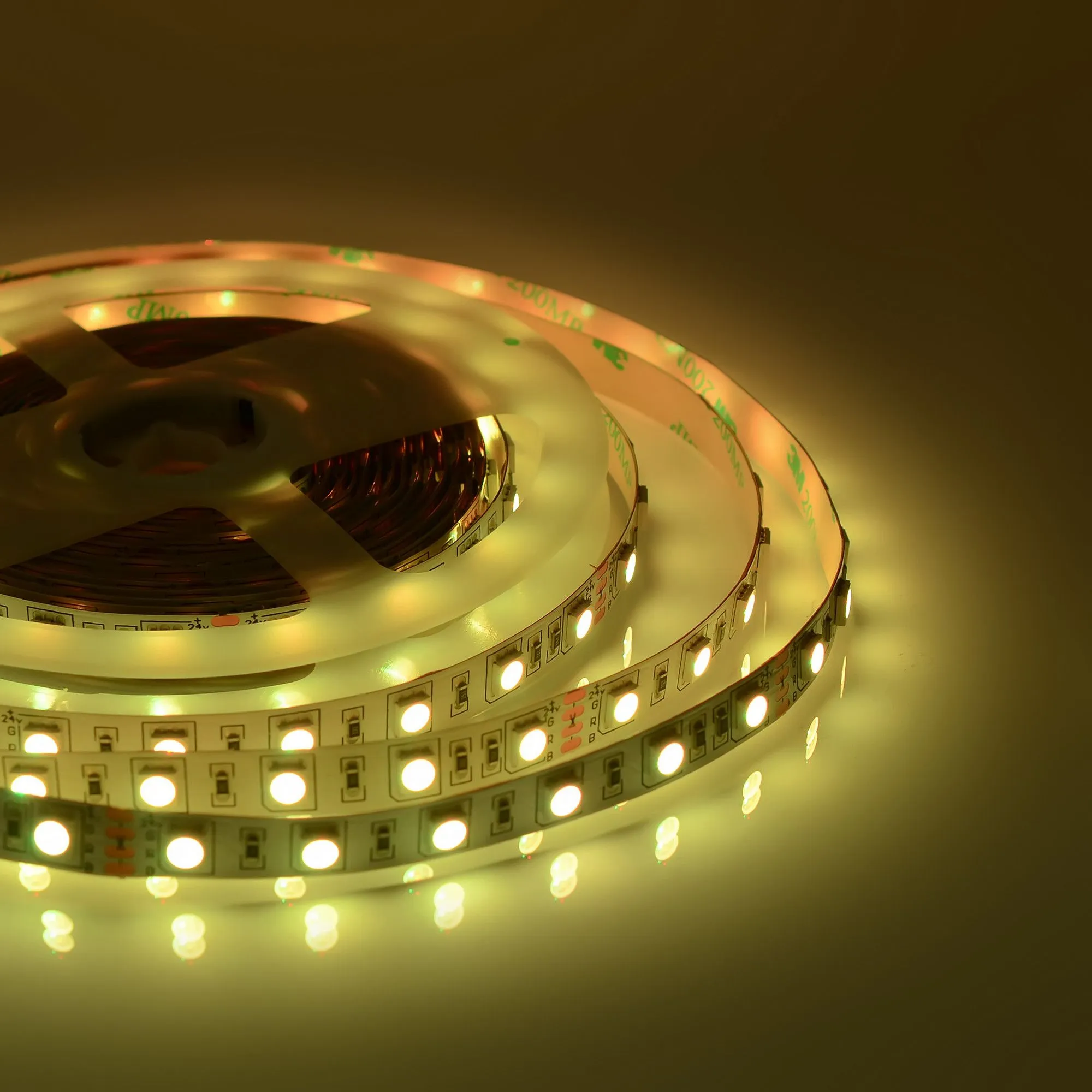 Лента светодиодная smd5050 60д/м 24В IP20 5м RGB Apeyron - Фото 9