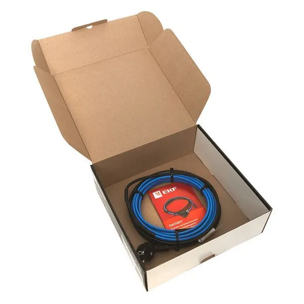 Саморегулирующийся нагревательный кабель 15 Вт/м StopFrost Inside 4 м - Фото 3