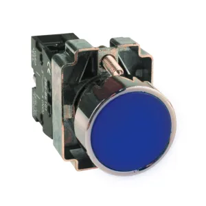 Кнопка BA61 синяя NO EKF xb2-ba61