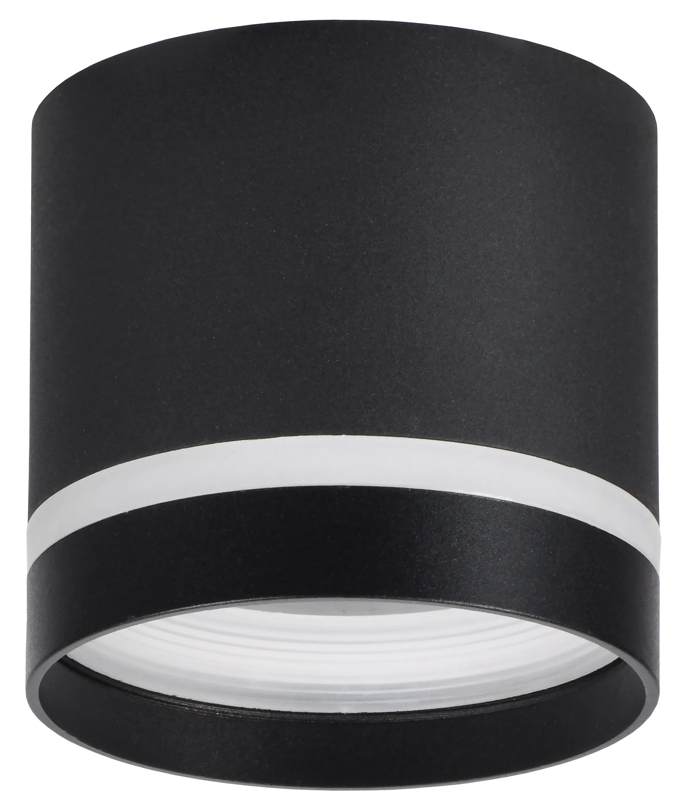 LIGHTING Светильник 4016 накладной потолочный под лампу GX53 черный IEK LT-UPB0-4016-GX53-1-K02