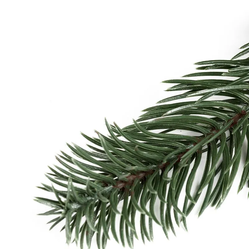 Еловый венок с шишками NEON-NIGHT Ø 45см, Литой - Фото 4