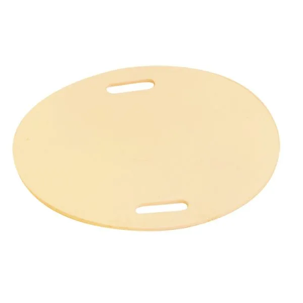 Бирка маркировочная мягкая У-135М (100 шт.) круг EKF - Фото 2