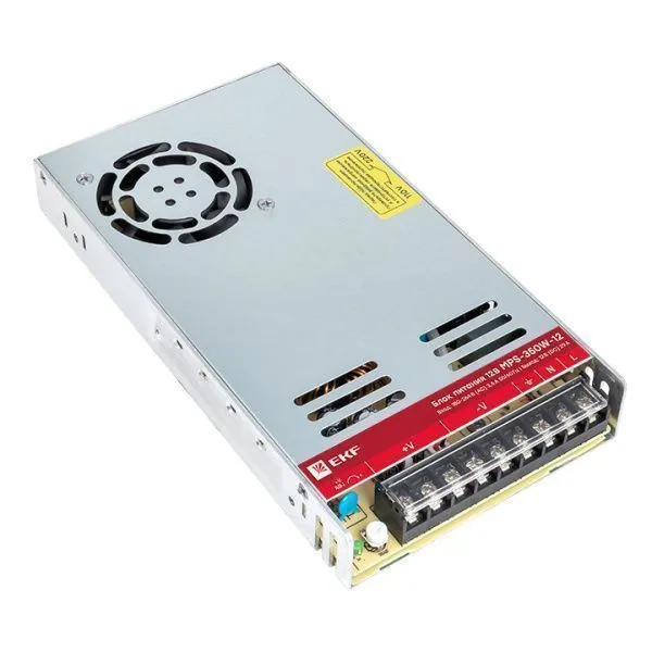 Блок питания 12В MPS-350W-12 - Фото 2