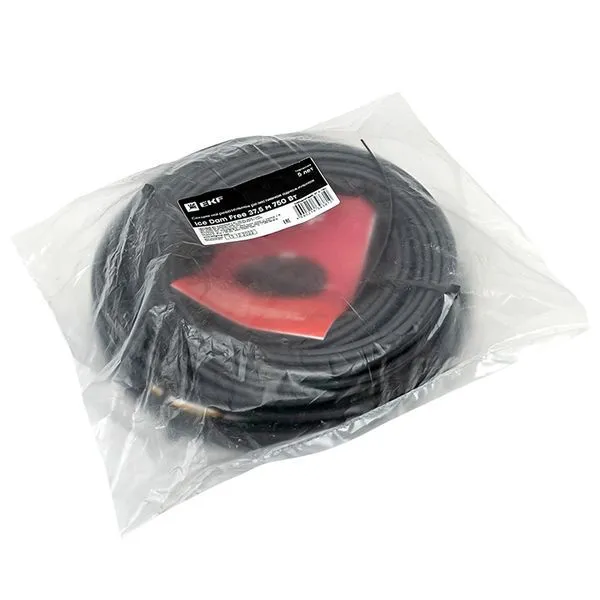 Секция нагревательная резистивная одножильная 20 Вт/м Ice Dam Free 73 м 1470 Вт - Фото 3