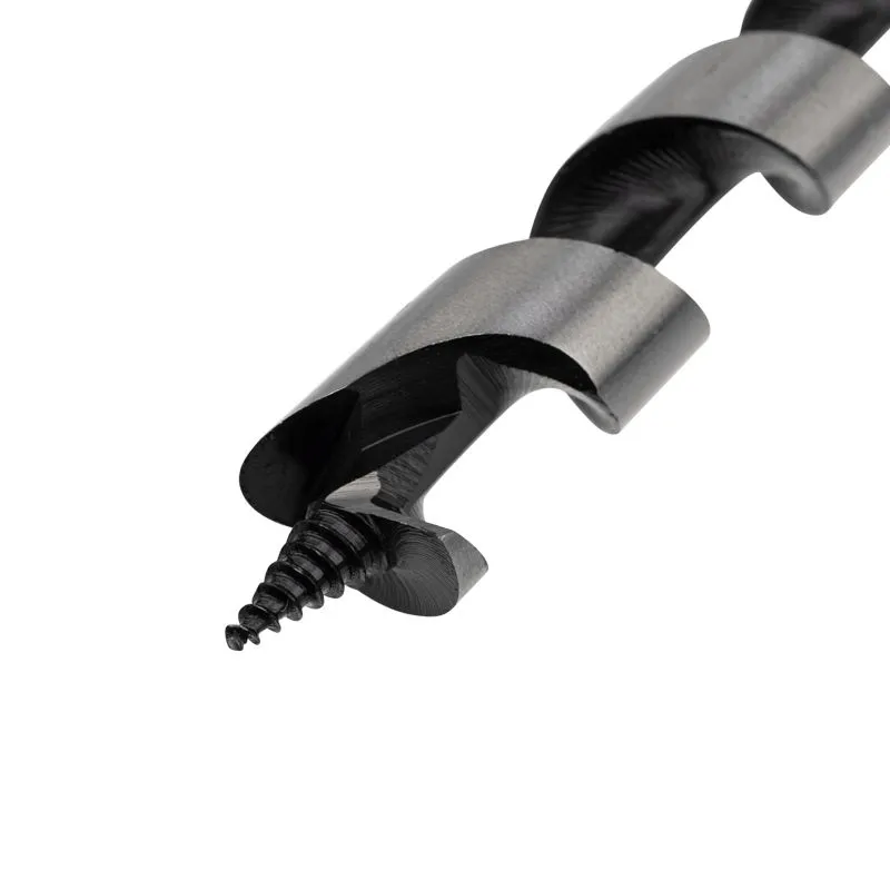 Сверло винтовое по дереву 25х230 мм (шестигранный хвостовик) Kranz - Фото 2