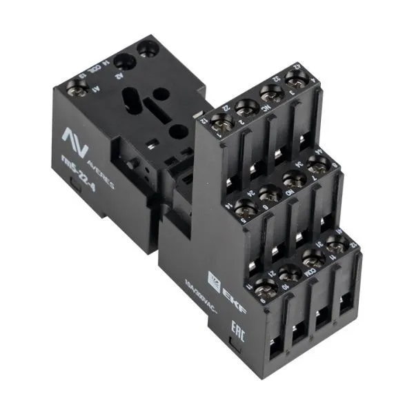 Разъем для реле РM5 22/4 EKF AVERES - Фото 25