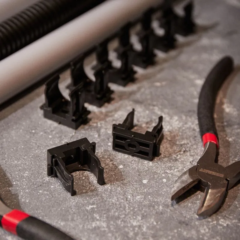 Крепеж-клипса для монтажного пистолета Ø 20 мм, черная (100 шт/уп) REXANT - Фото 4