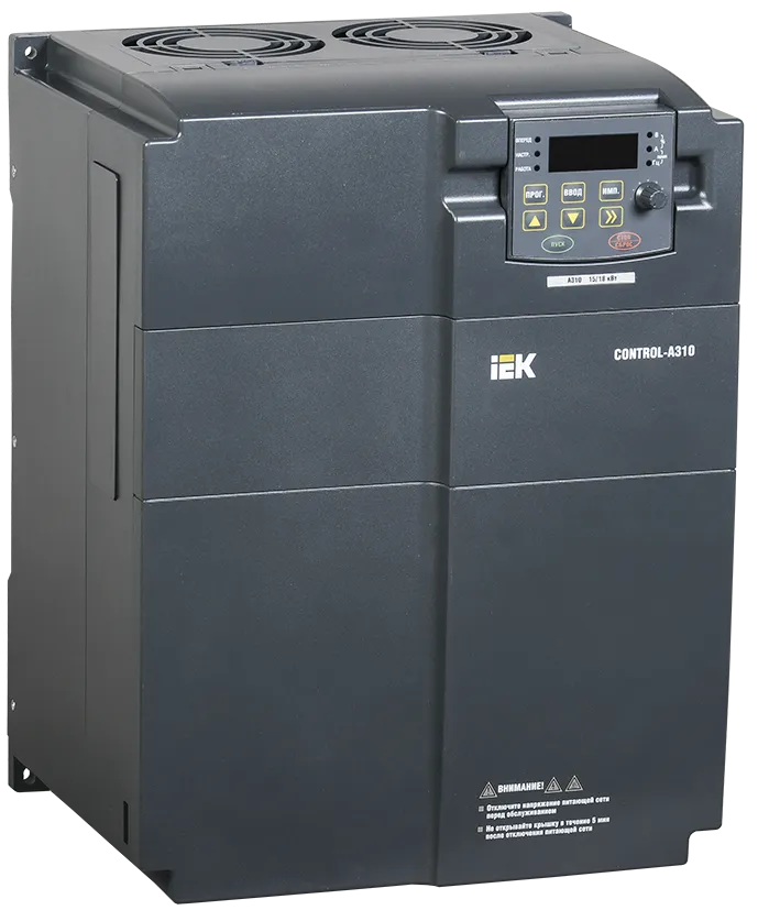 Преобразователь частоты CONTROL-A310 380В 3Ф 15-18,5кВт 32-37A IEK