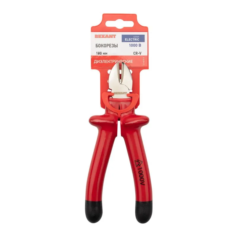 Бокорезы 180мм, диэлектрические до 1000В REXANT - Фото 3