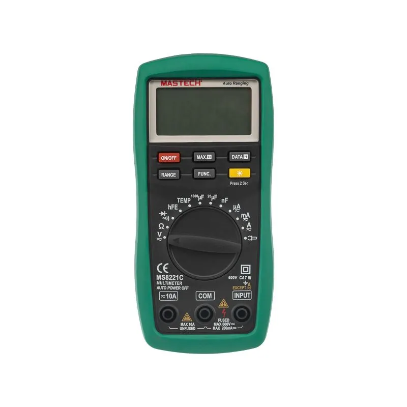 Универсальный мультиметр MS8221С MASTECH - Фото 5