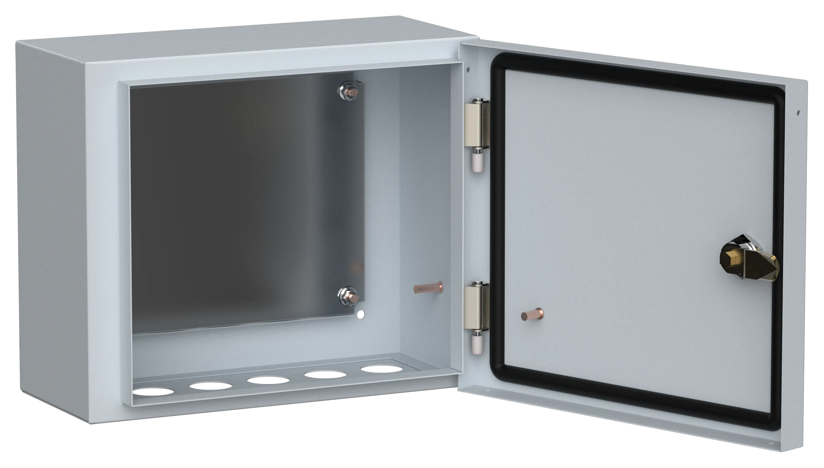 Корпус металлический ЩМП-2.3.1-0 (250х300х150мм) У2 IP54 IEK