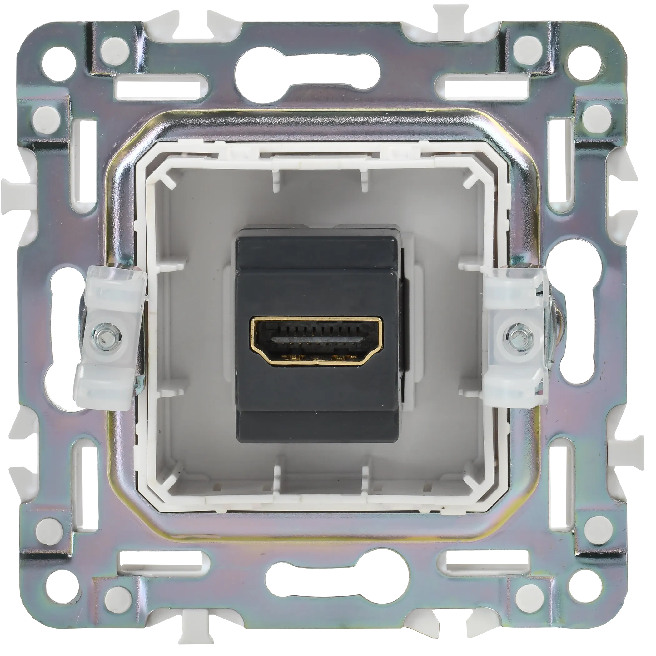 SKANDY Розетка HDMI SK-H01W арктический белый IEK - Фото 3