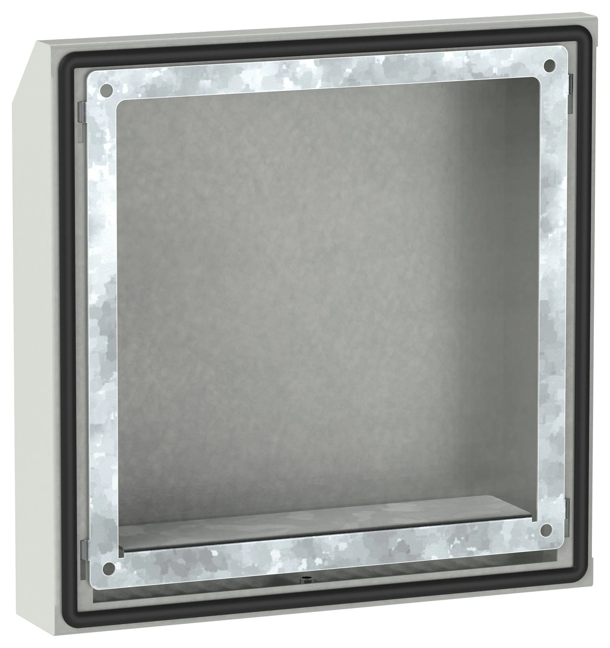 TITAN Кожух защитный вентиляционной решетки 204х204 IP56 IEK - Фото 2