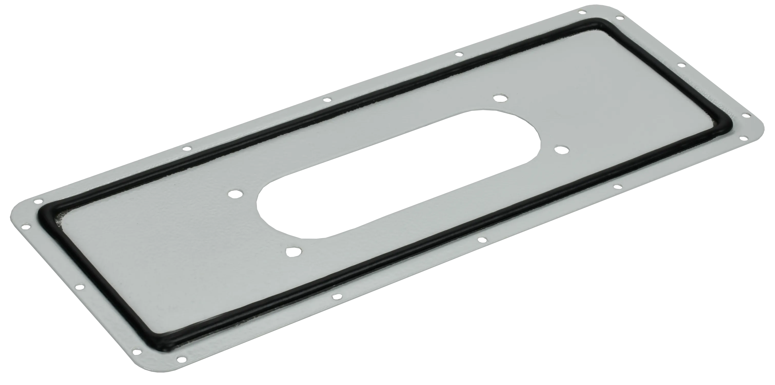 TITAN Фланец кабельный 245х120мм с отверстием IEK - Фото 2