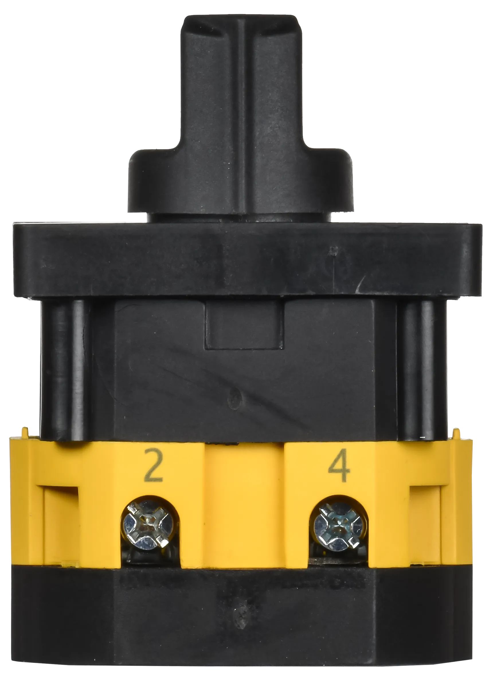 Переключатель кулачковый стандартная рукоятка 10А схема 107 IEK - Фото 2