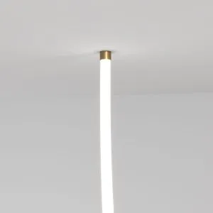 Подвесные крепления для круглого гибкого неона Full light FL 2820 латунь Elektrostandard a063436