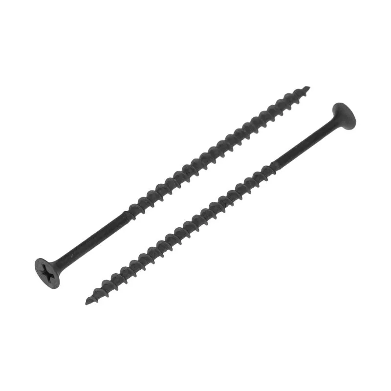 Саморез гипсокартон-дерево KRANZ 4.2х90, пакет (4шт.) 1133-4290-4