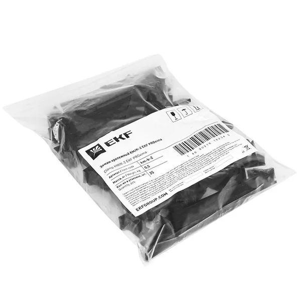 Зажим крепежный КМ/K-2 - Фото 2