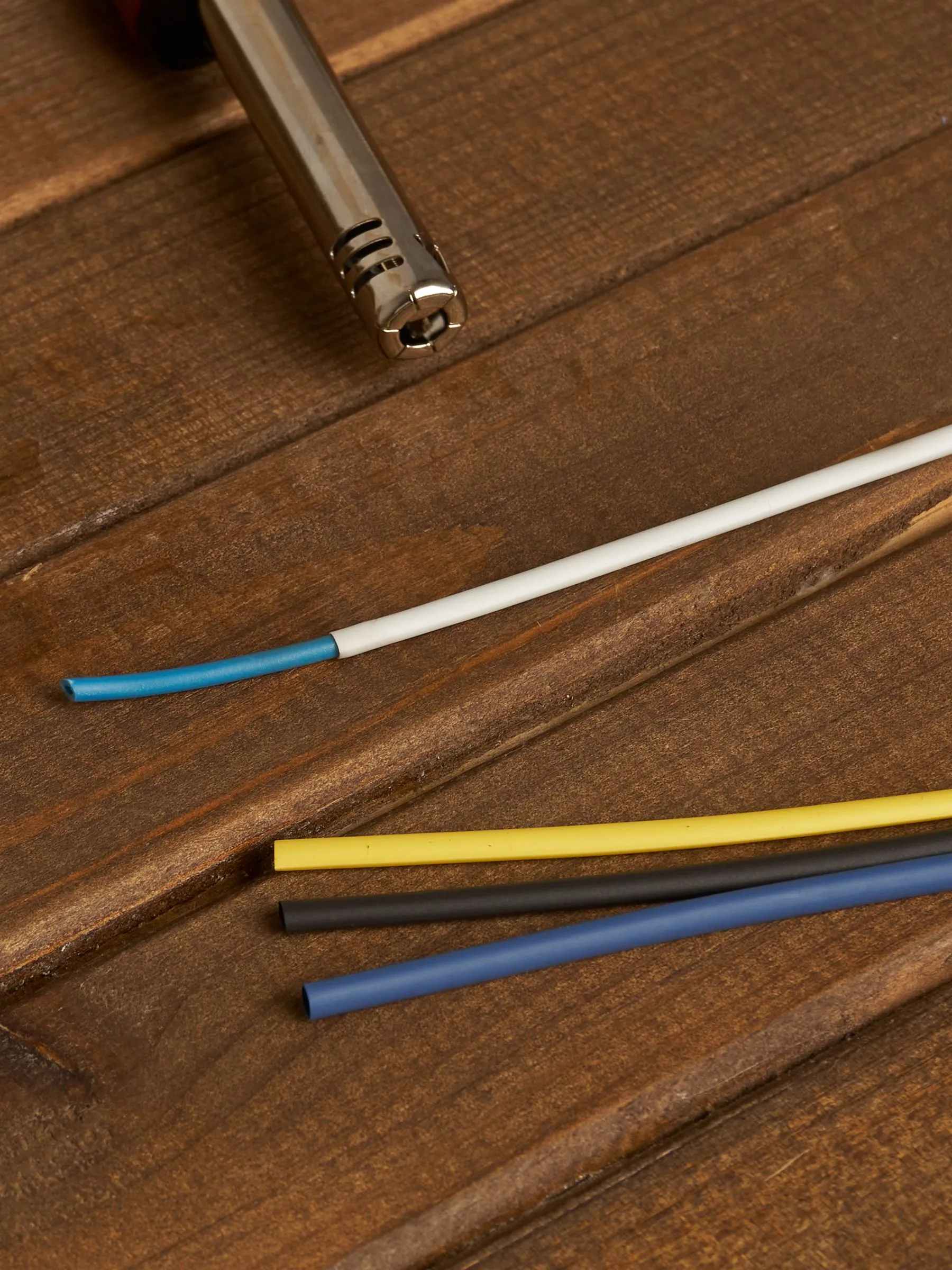 Набор ТТУ нг-LS 2/1мм L=100мм 7 цветов (21шт/упак) IEK - Фото 5