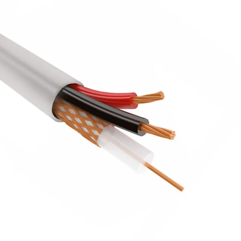 Кабель КВТ-В-2+2x0,50 мм², белый, 200 м, СМАРТКИП