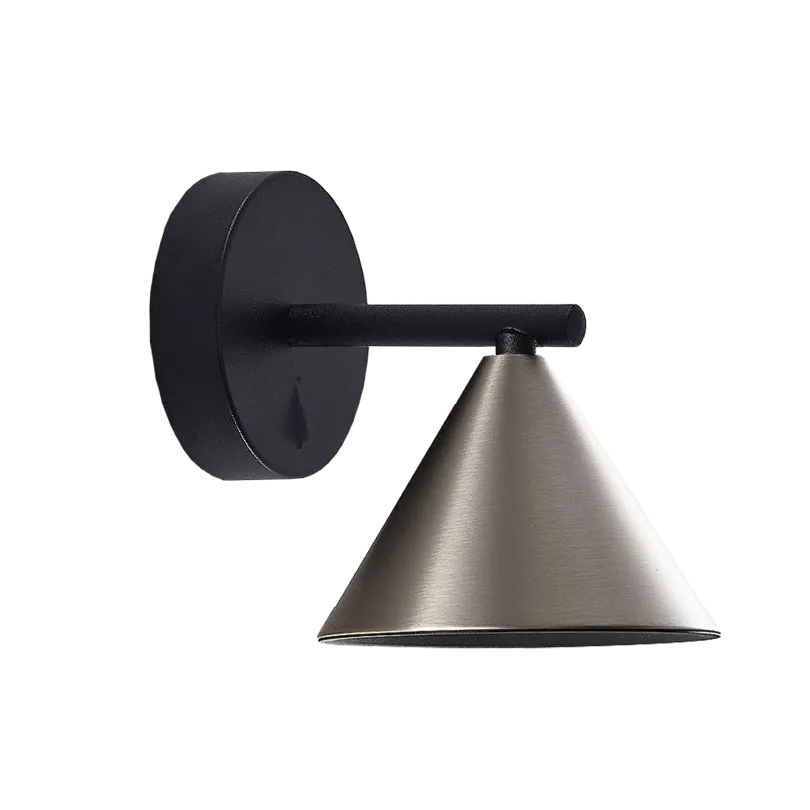 Накладной светильник WOLTA WSL-GU10/W08CH IP20 под лампу GU10 Чёрный/серый BELLO 140x135 1/12 - Фото 4