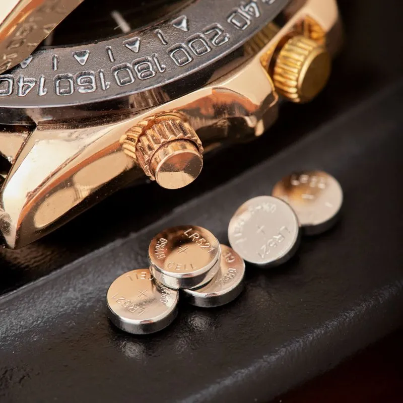 Батарейка часовая LR50, 1,5В, 10 шт (AG0, LR521, G0, 379, SR521W) блистер REXANT - Фото 2